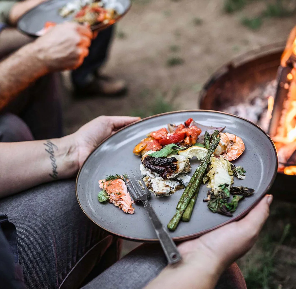 Enamelware Deep Plate Set-SlateGray_02 Barebones.webp