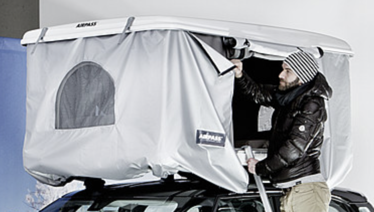 [9953892] Couverture thermique Large pour tente de toit Airpass