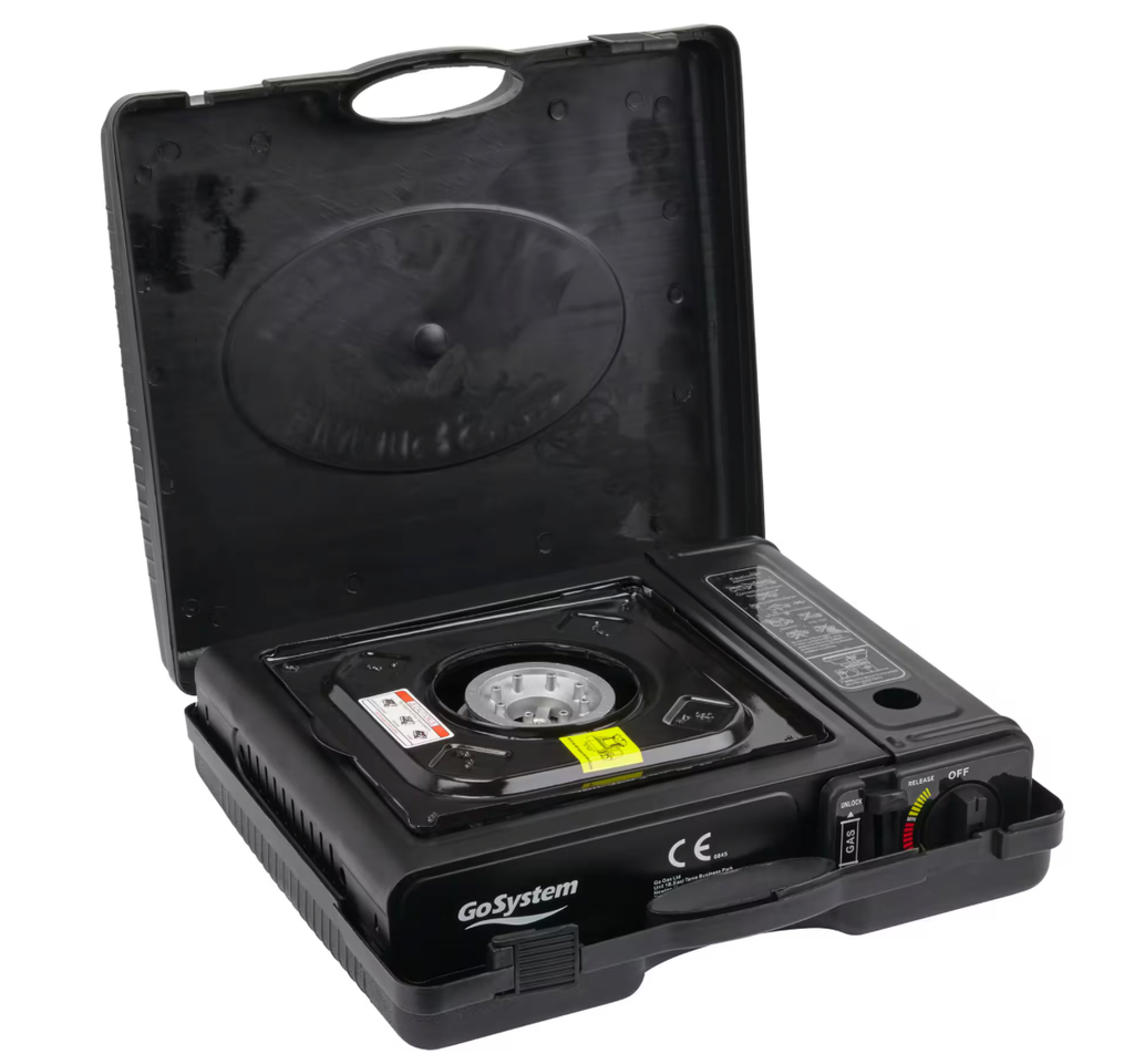 [TM-GS2290] Réchaud Dynasty Compact 2 noir GoSystem