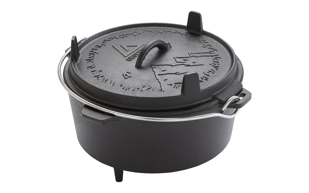 [266016] Marmite avec couvercle, ASKJA, 4l, Groenberg