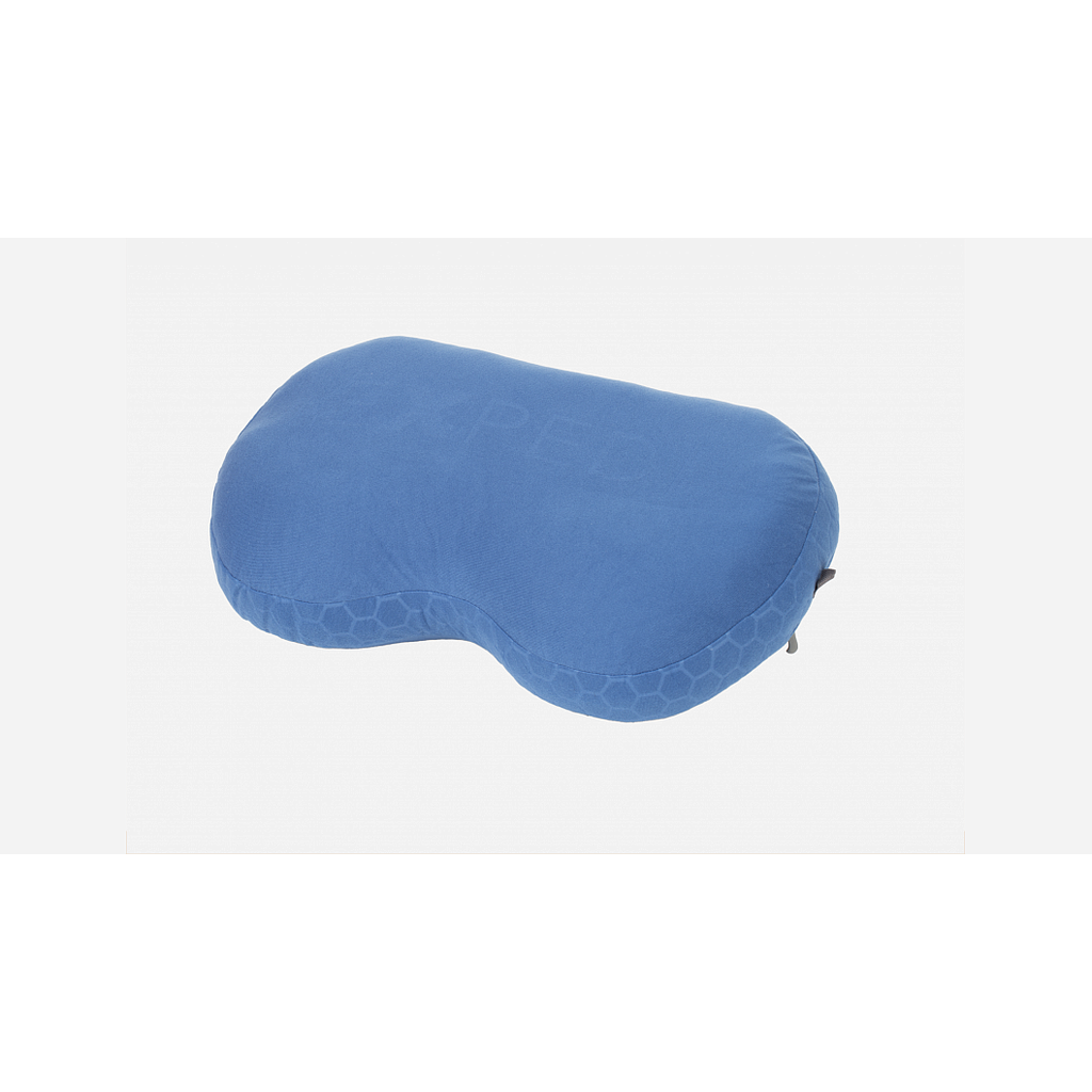 [7640171997872] Coussin MegaPillow L deep sea blue Exped