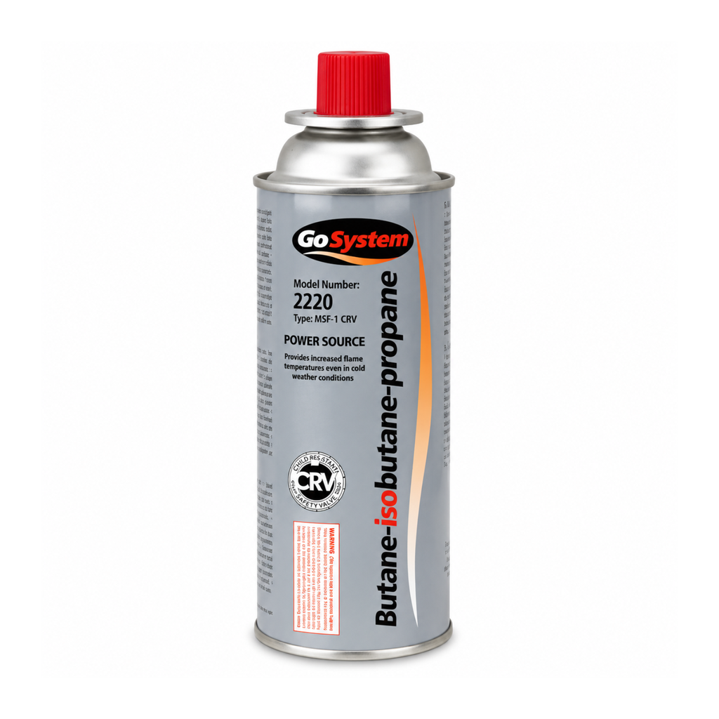 [TM-G2220/4] Cartouche GAZU Butane 227g GoSystem