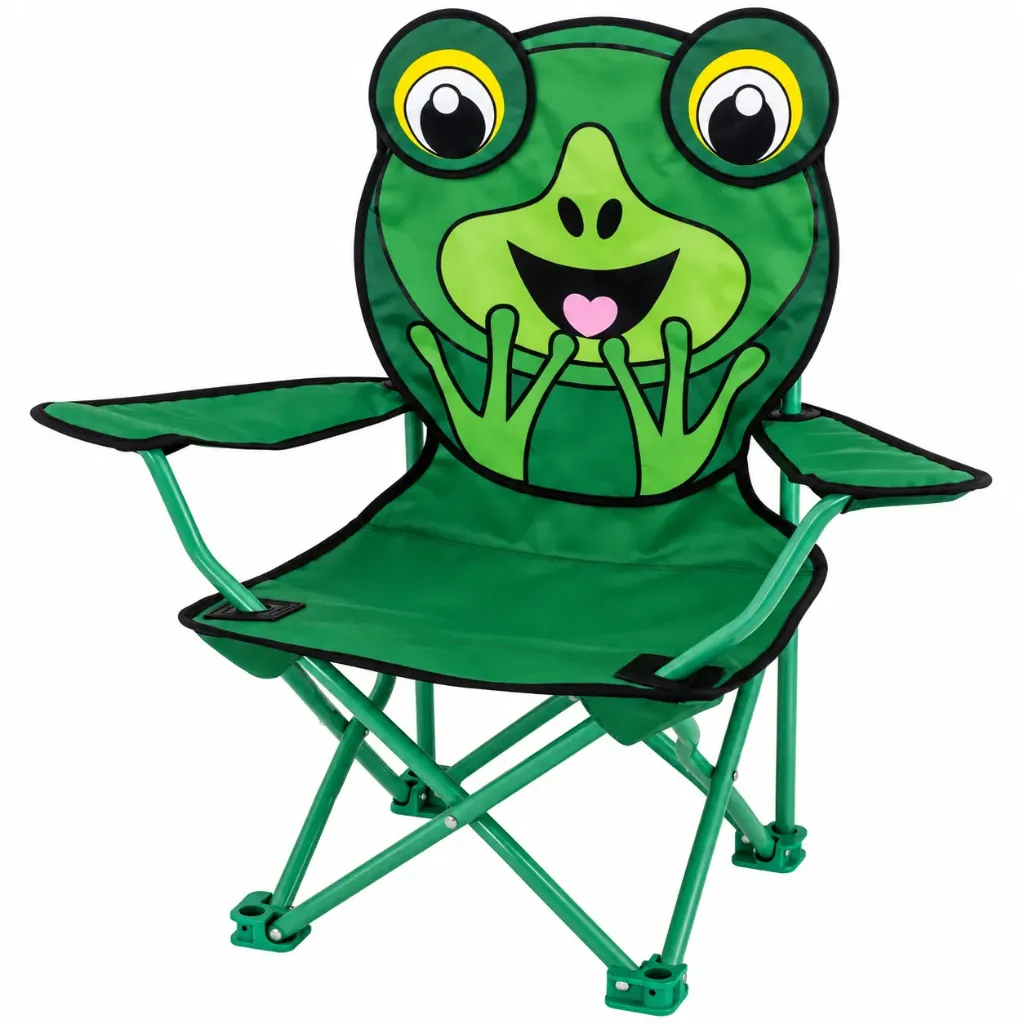 [ETCF0042.3900] Chaise enfant Eurotrail Grenouille pliante