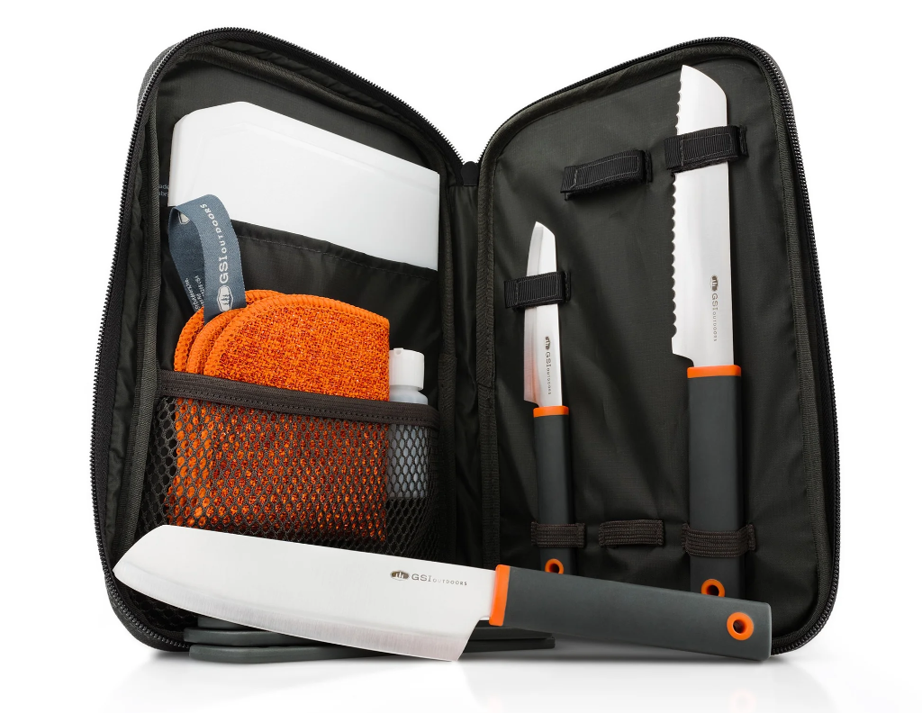 [90105] Set de couteaux Santoku GSI