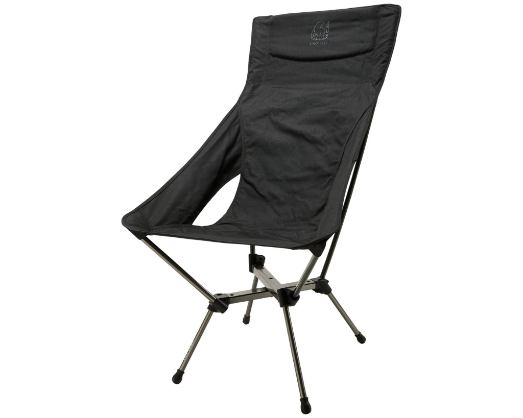 Chaise pliante Kongelund Lounge Chair Black Nordisk
