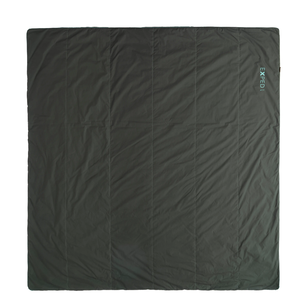 [7640277844315] Basecamp-Decke LuxeWool Blanket Duo Exped