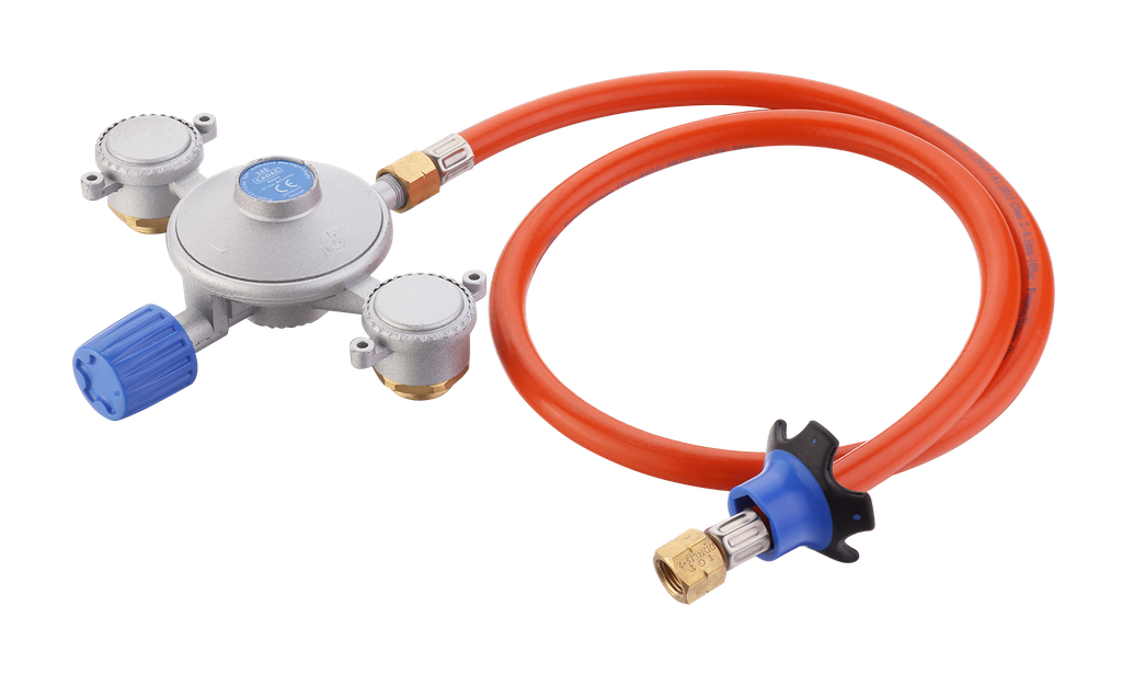 [346-10-EF] Dual Power Pak 30 mbar Cadac