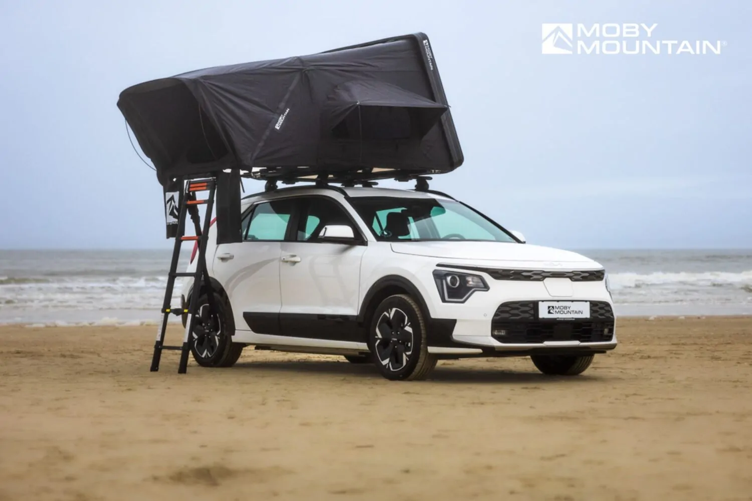 [PEAK-1XL-HUN] Dachzelt Peak XL Moby Mountain (hunterGreen)