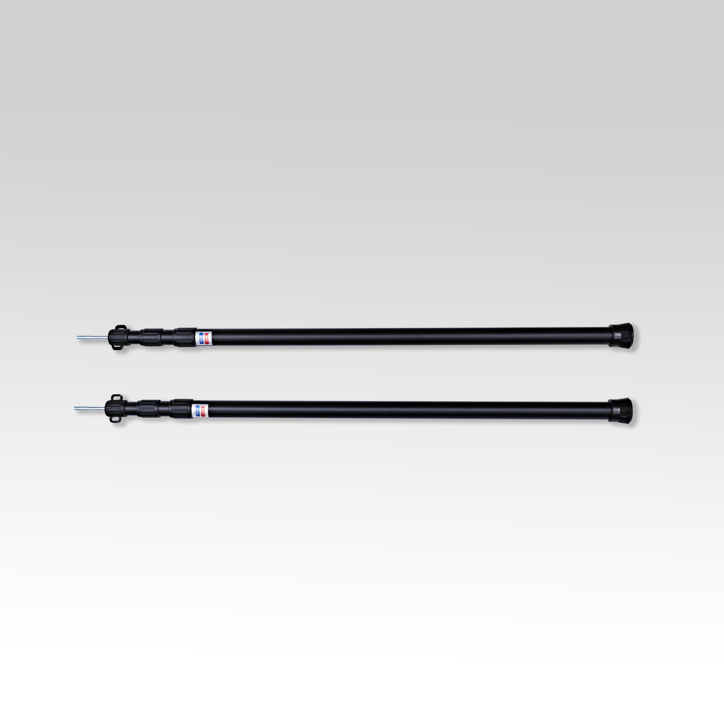 [RSC3TP01S2] Barres téléscopiques 230 cm (2 pcs) Roof Space