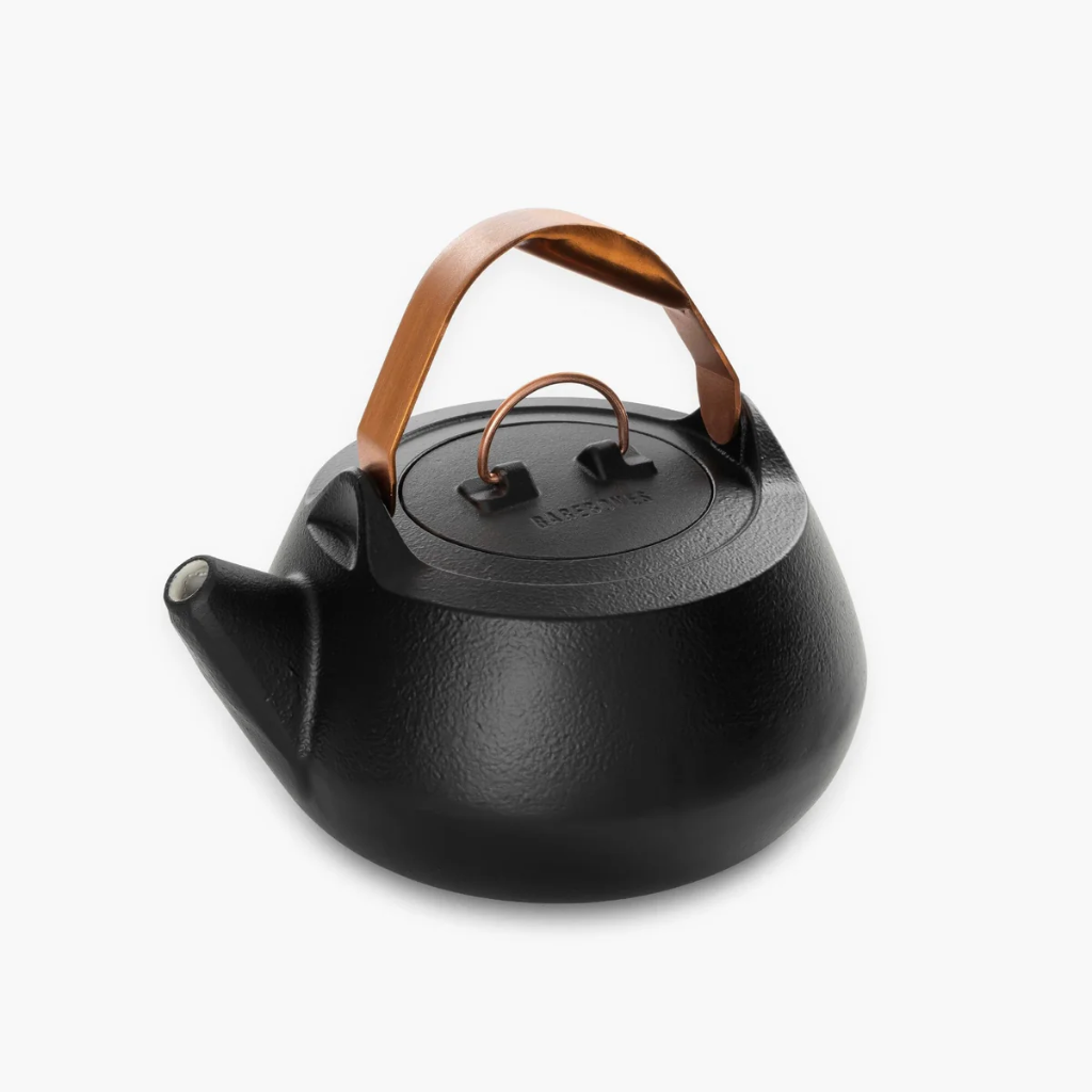 [CKW-1106] Théière Enamel Lined Cast Iron Teapot Barebones