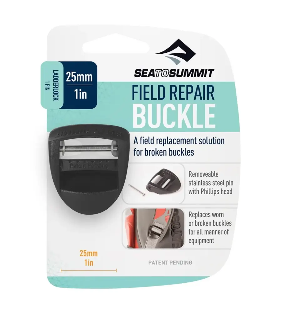 [750700] Rucksack Schnalle 25 mm Field Repair Sea to Summit