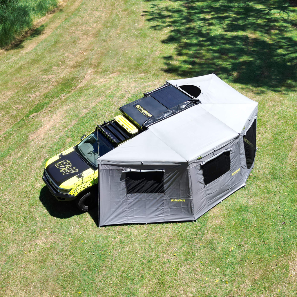 [BWEXTDRKWALLKIT] Wandkit Darkness Extreme 270 Bushwakka