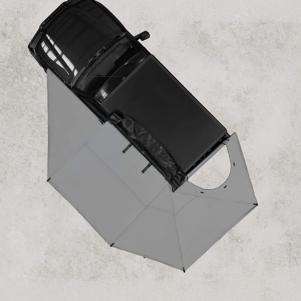 Markise 270° Extreme Darkness D-Zip Bushwakka (droite (RHS))