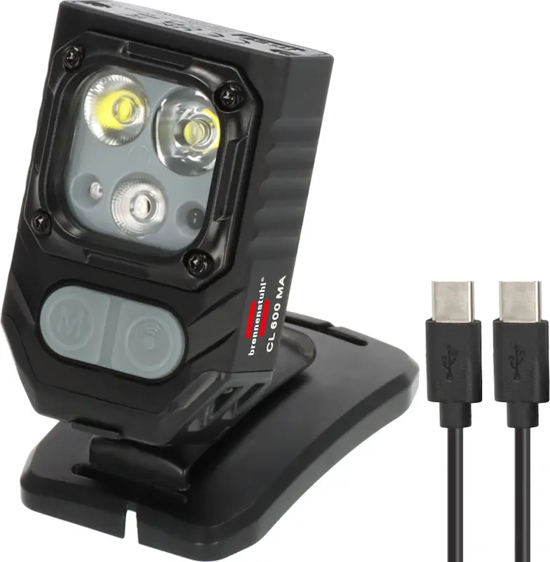 Lampe de travail à LED rechargeable CL 600 MA avec 600lm Brennenstuhl 