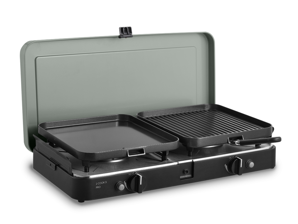 Réchaud 2 Cook 3 Pro Deluxe 30mbar Cadac