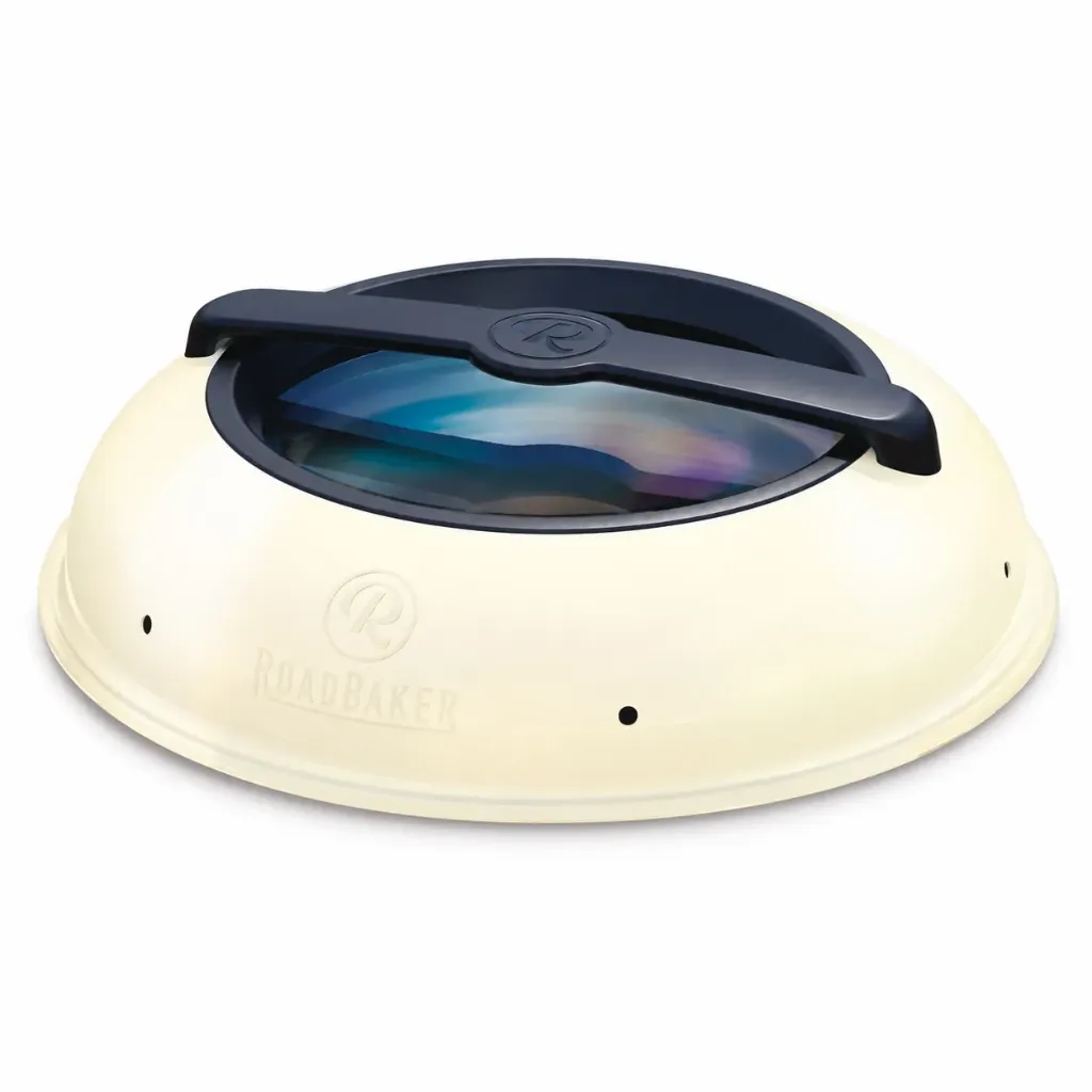 [100110] Couvercle en verre pour four de camping modèle G Roadbaker