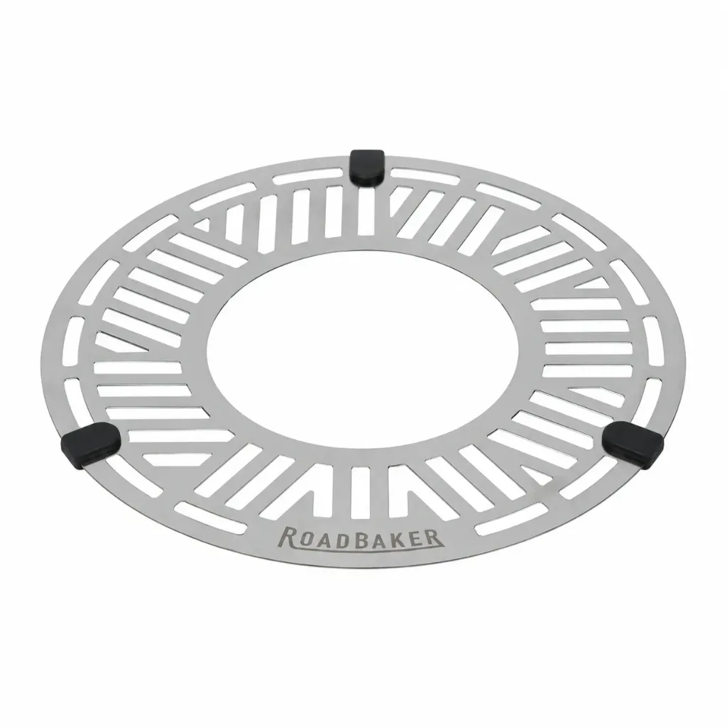 [100088] Backgitter unten zu Camping-Backofen RoadBaker