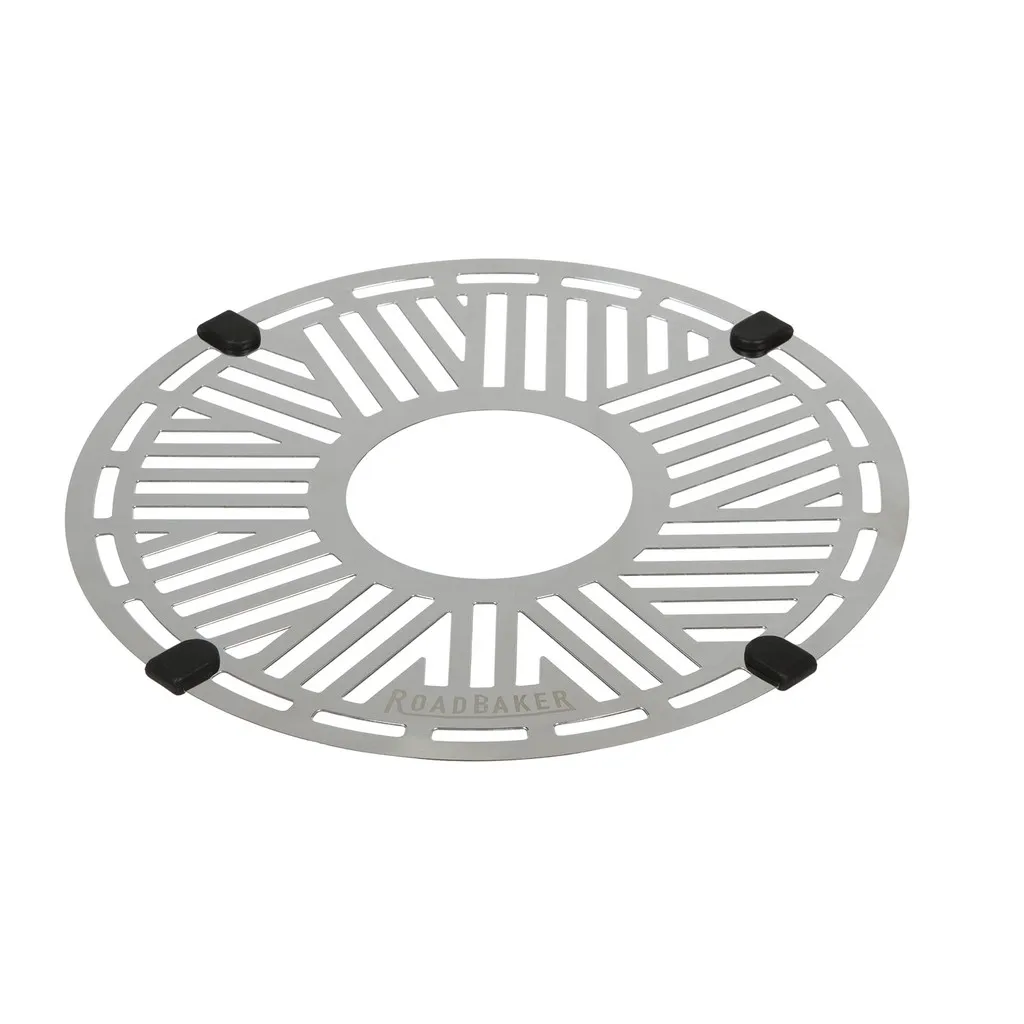 [100089] Grille de cuisson supérieure pour four de camping RoadBaker