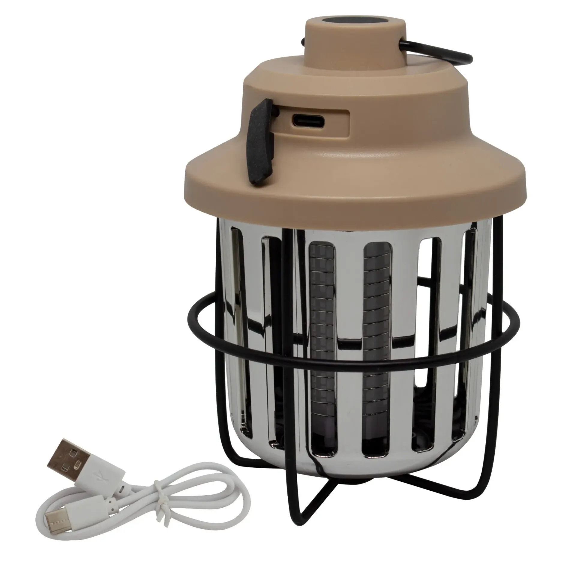 [ETLT1546.2700] LED-Moskitolampe Eurotrail im Retrolook-Farbe: Beige