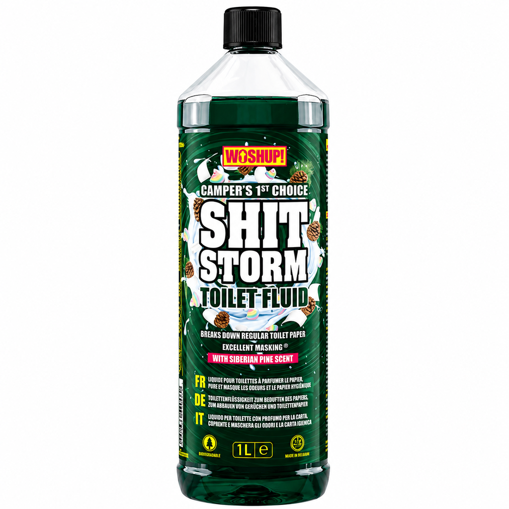 [9988231] WOSHUP! Shit Storm Eucalyptus toilet cleaner,
