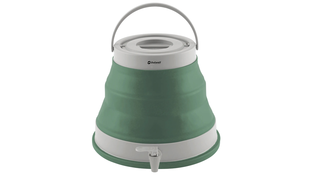 Wassersack 12l Collaps Shadow Green Outwell