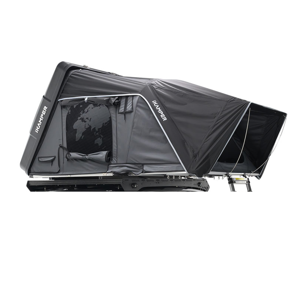 [90-1-4001-B2B] Tente de toit Skycamp 4.0 Quad Rocky Black IKamper