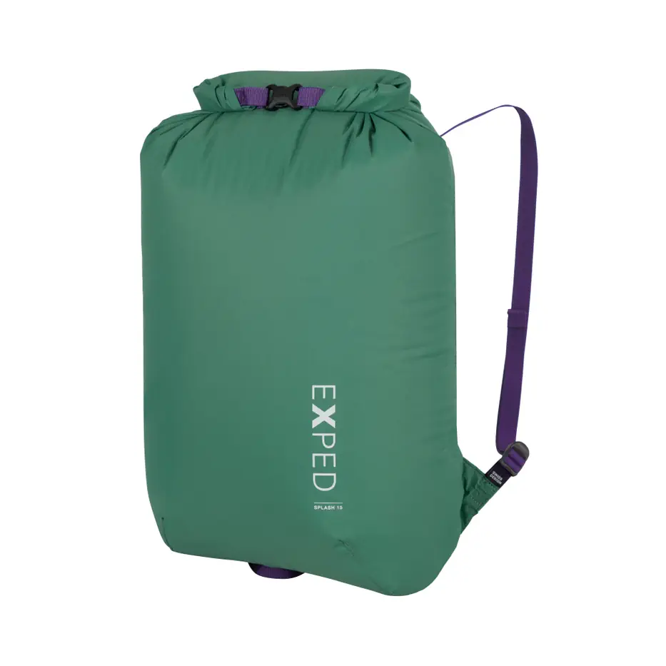 [7640423640129] Exped Splash 15 Rucksack (teal)