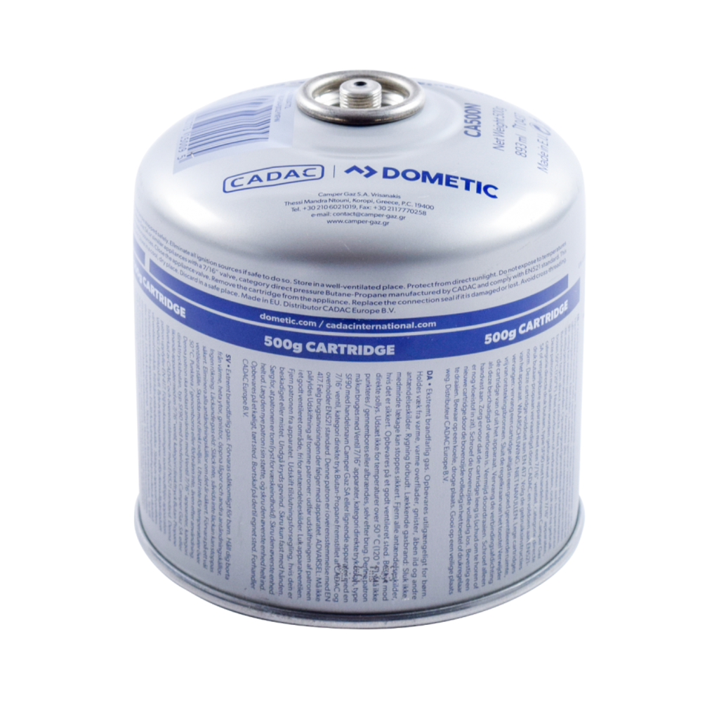 [CA500-N] Gaskartusche mit Schraubgewinde 500g Cadac